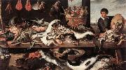 SNYDERS, Frans Fishmonger's USA oil painting reproduction